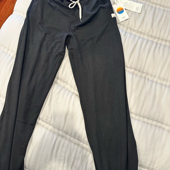 Vuori Pants - Halo essential wideleg Drawstring